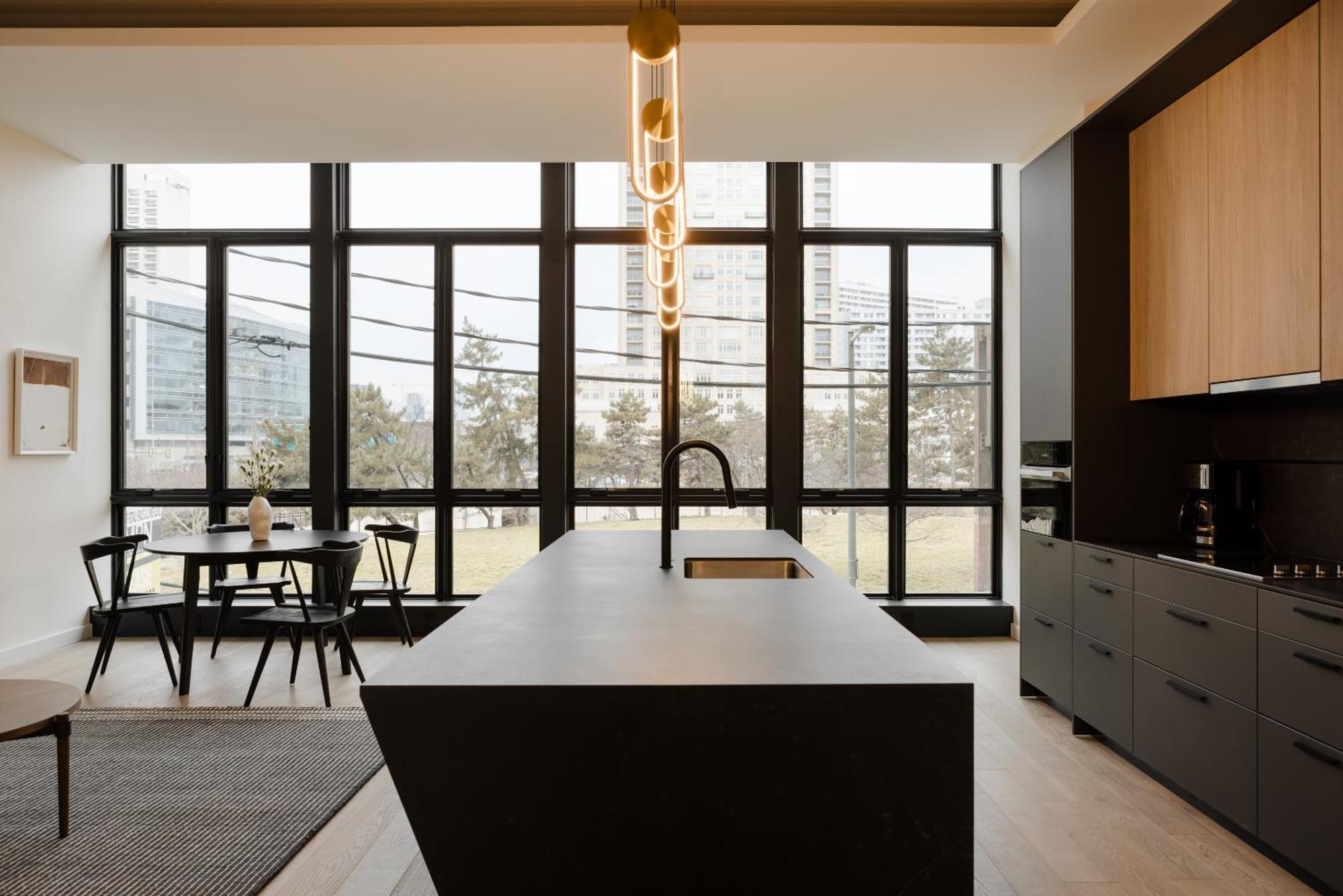 Onyx, Sonder Apartments Philadelphia Ruang foto