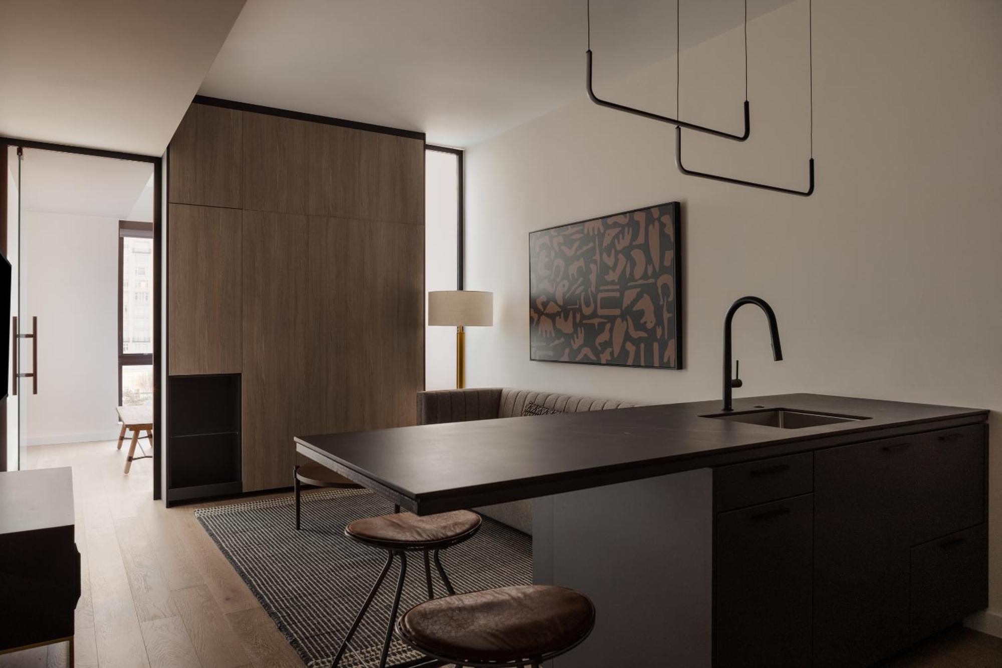 Onyx, Sonder Apartments Philadelphia Ruang foto